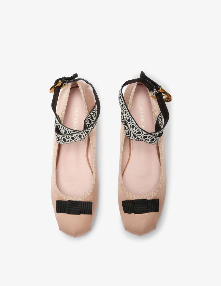 rinascente Coccinelle Ballerine con lacci Beatriz