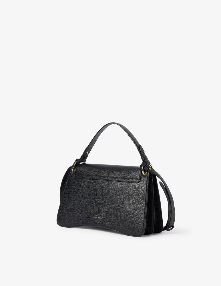 rinascente Coccinelle Flap leather handbag
