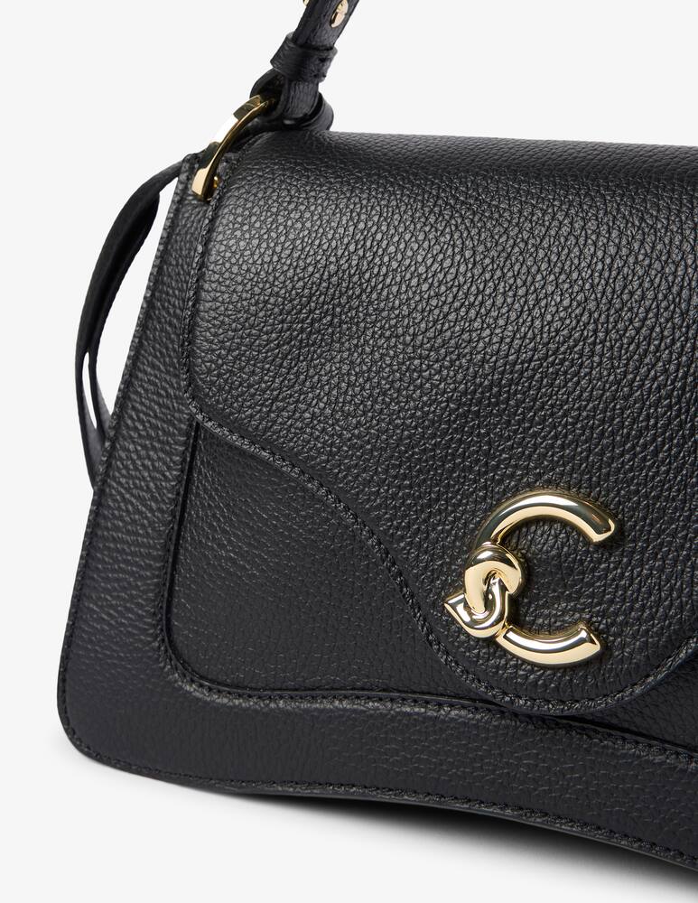 rinascente Coccinelle Flap leather handbag