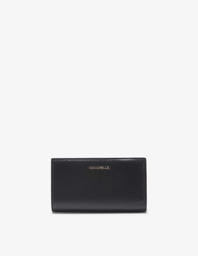 Coccinelle Trifold leather wallet - picture 1 Coccinelle Trifold leather wallet - picture 1