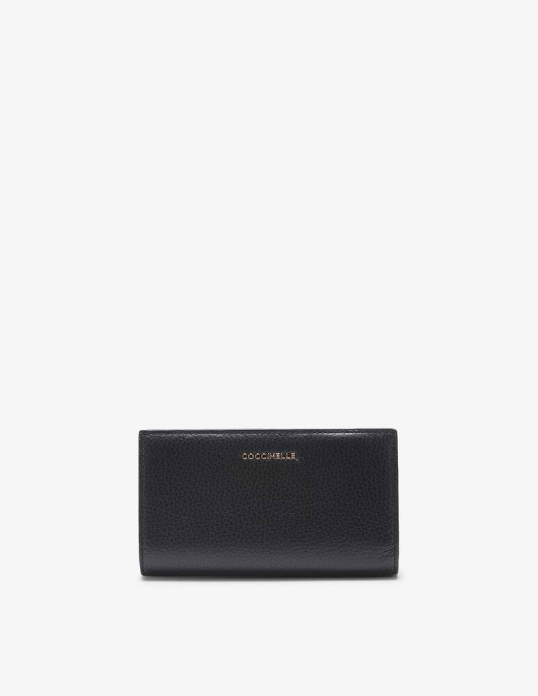 rinascente Coccinelle Trifold leather wallet