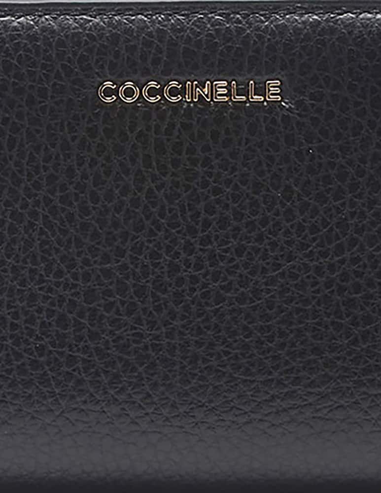 Coccinelle Trifold leather wallet - picture 3 Coccinelle Trifold leather wallet - picture 3