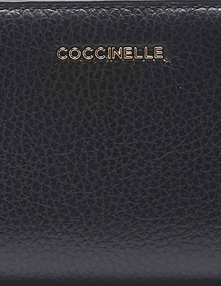 rinascente Coccinelle Trifold leather wallet