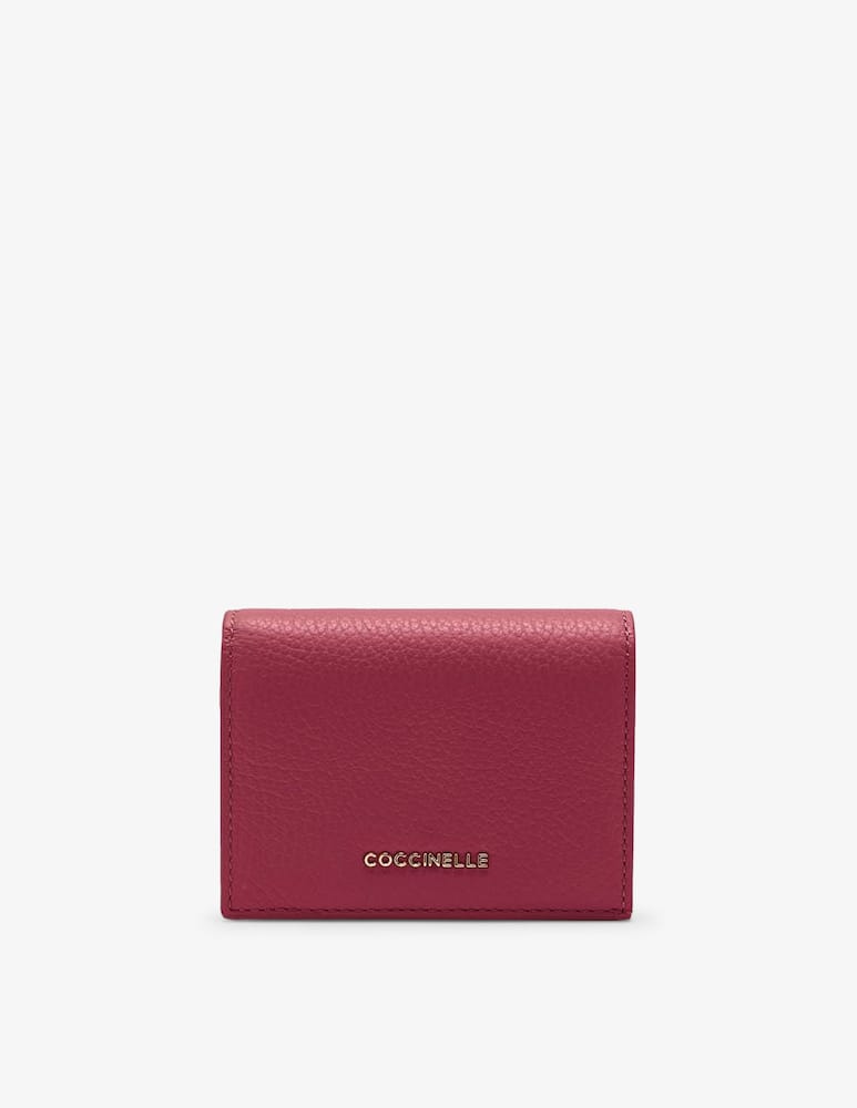 rinascente Coccinelle Portafoglio in pelle Met