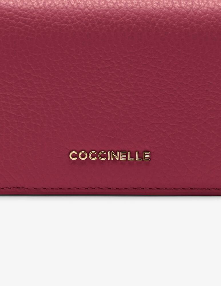 rinascente Coccinelle Portafoglio in pelle Met