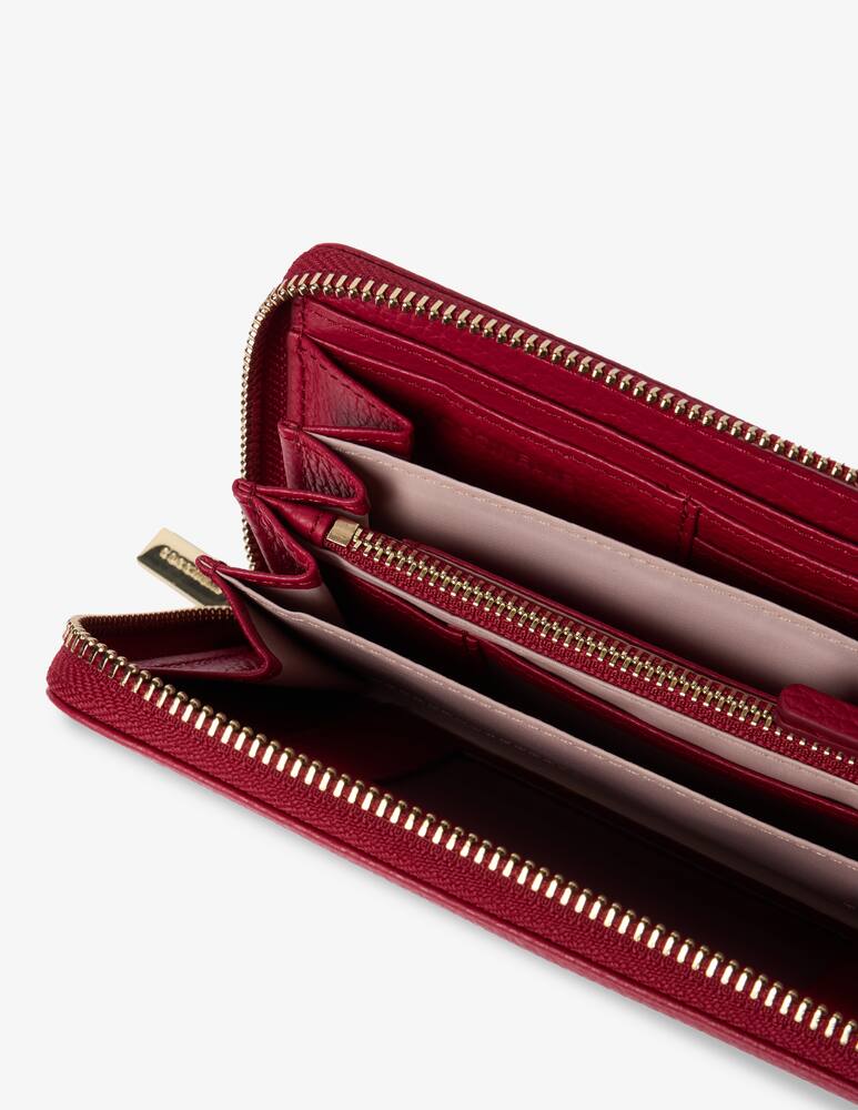 rinascente Coccinelle Sofie zip around wallet