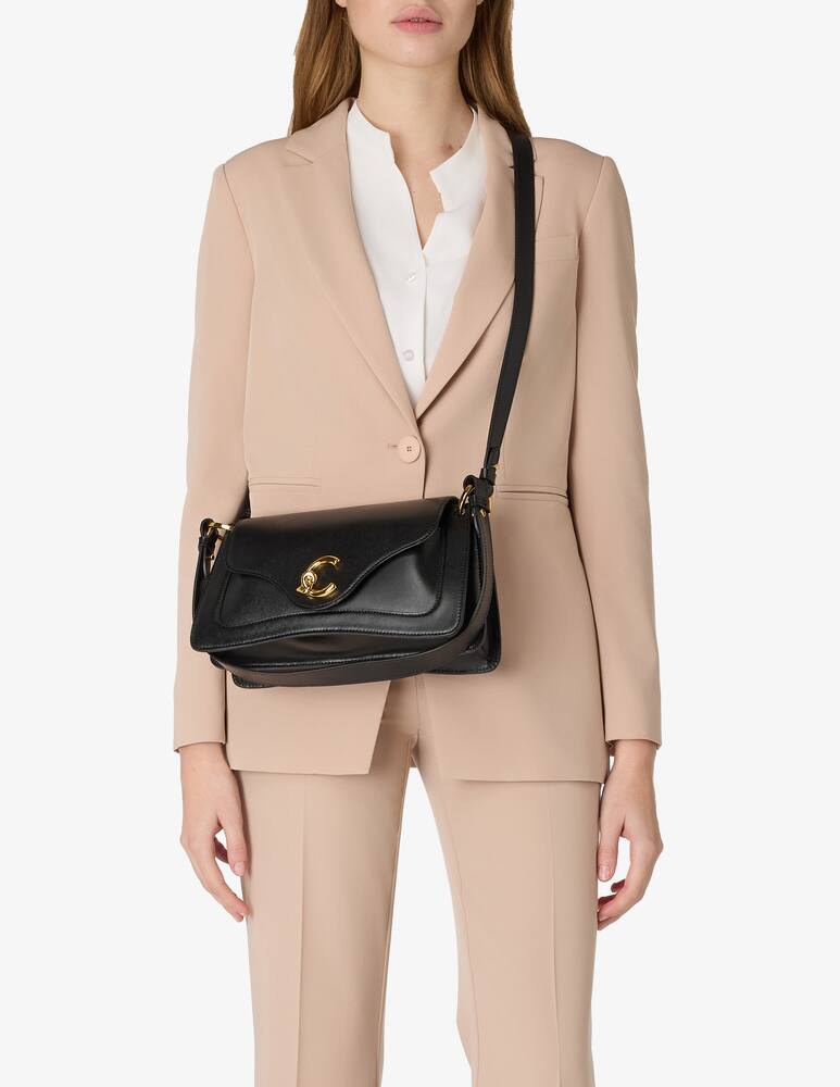 rinascente Coccinelle C-me shoulder flap bag