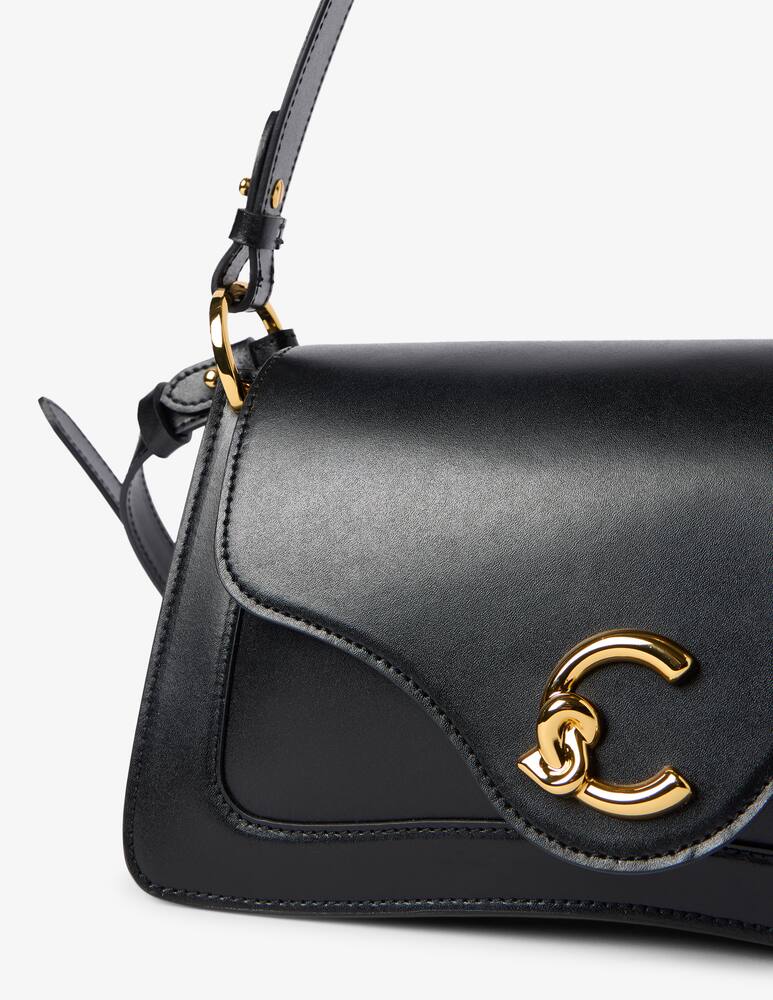 rinascente Coccinelle C-me shoulder flap bag