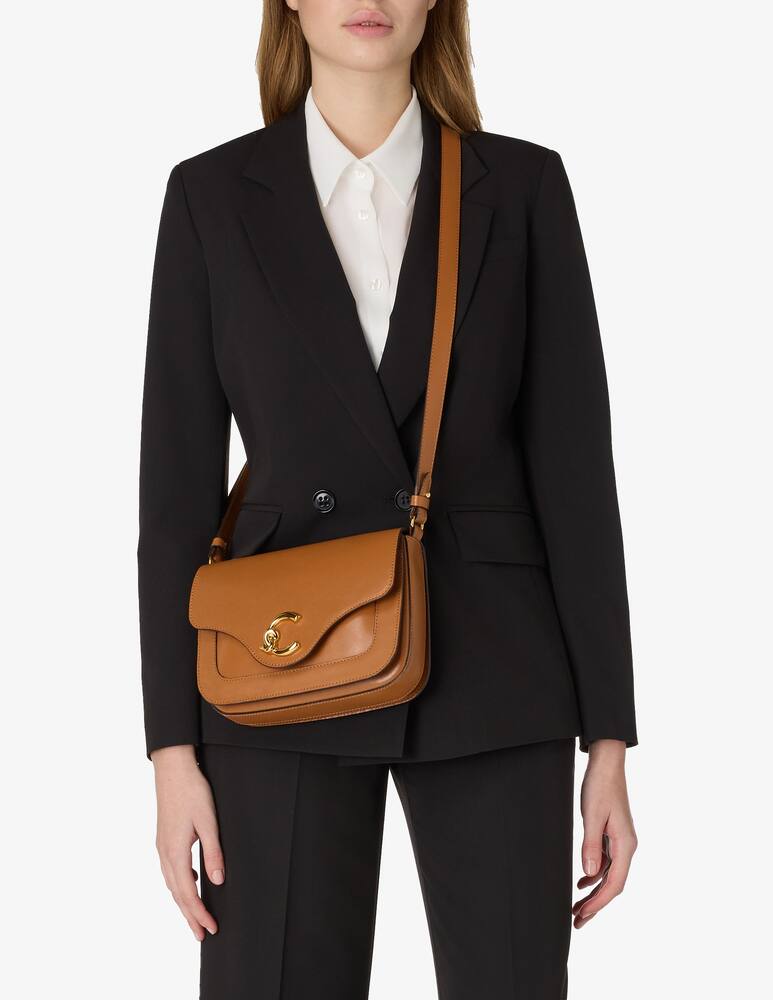 rinascente Coccinelle C-me flap crossbody bag