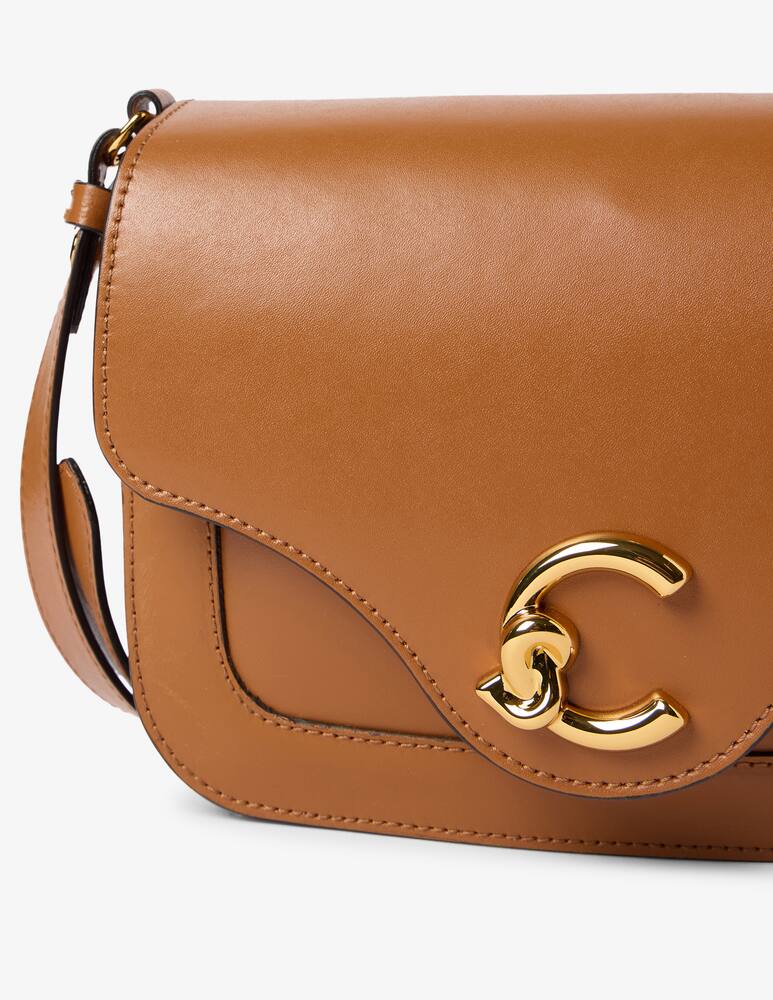 rinascente Coccinelle C-me flap crossbody bag
