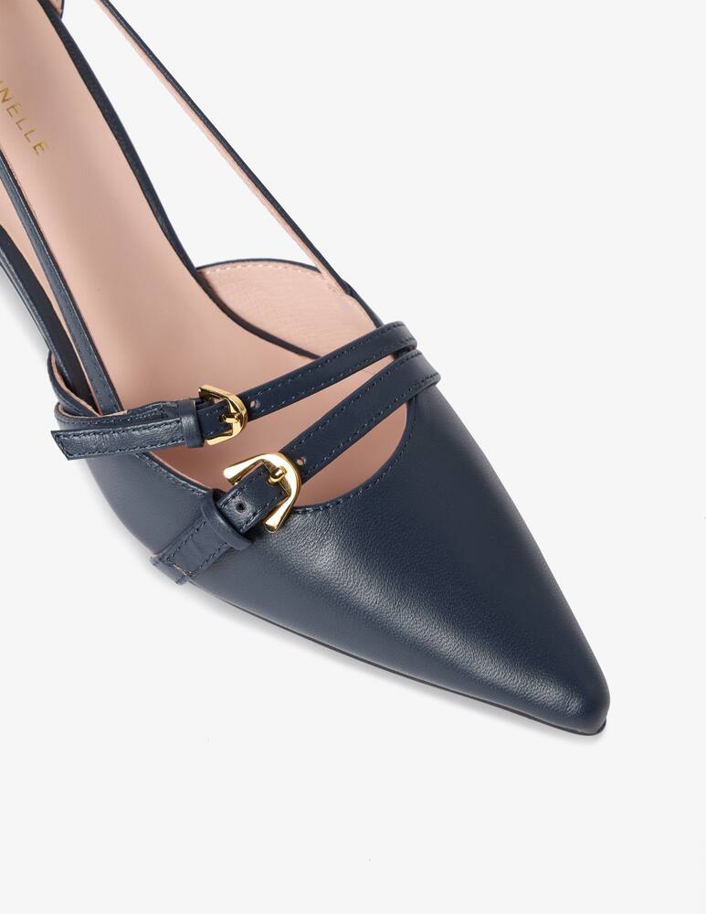 rinascente Coccinelle Pump con doppio cinturino Fernanda