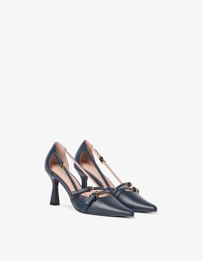 Coccinelle Fernanda pump 2 strap - picture 3 Coccinelle Fernanda pump 2 strap - picture 3