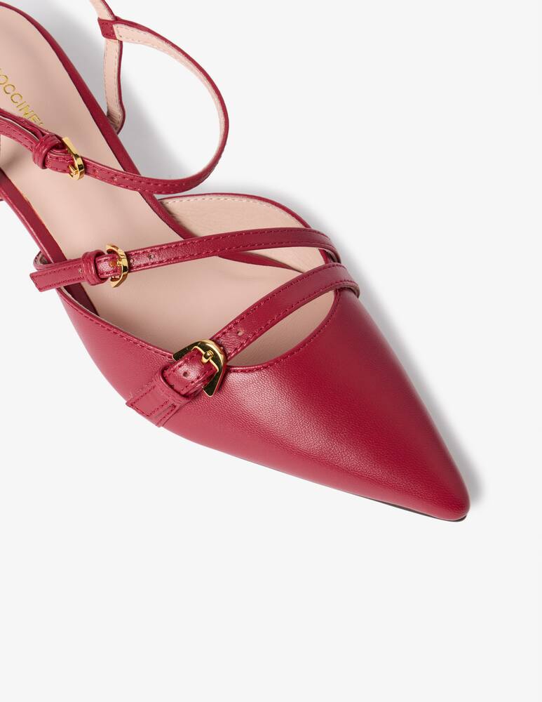 rinascente Coccinelle Fernanda slingback pump