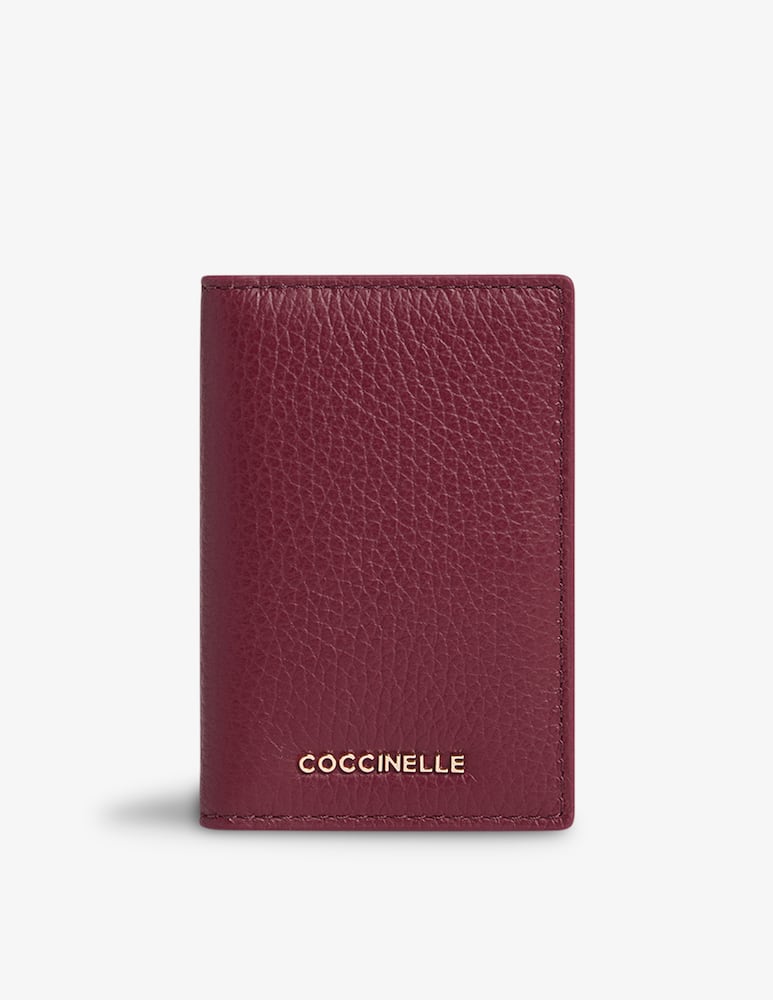 rinascente Coccinelle Metallic Soft wallet