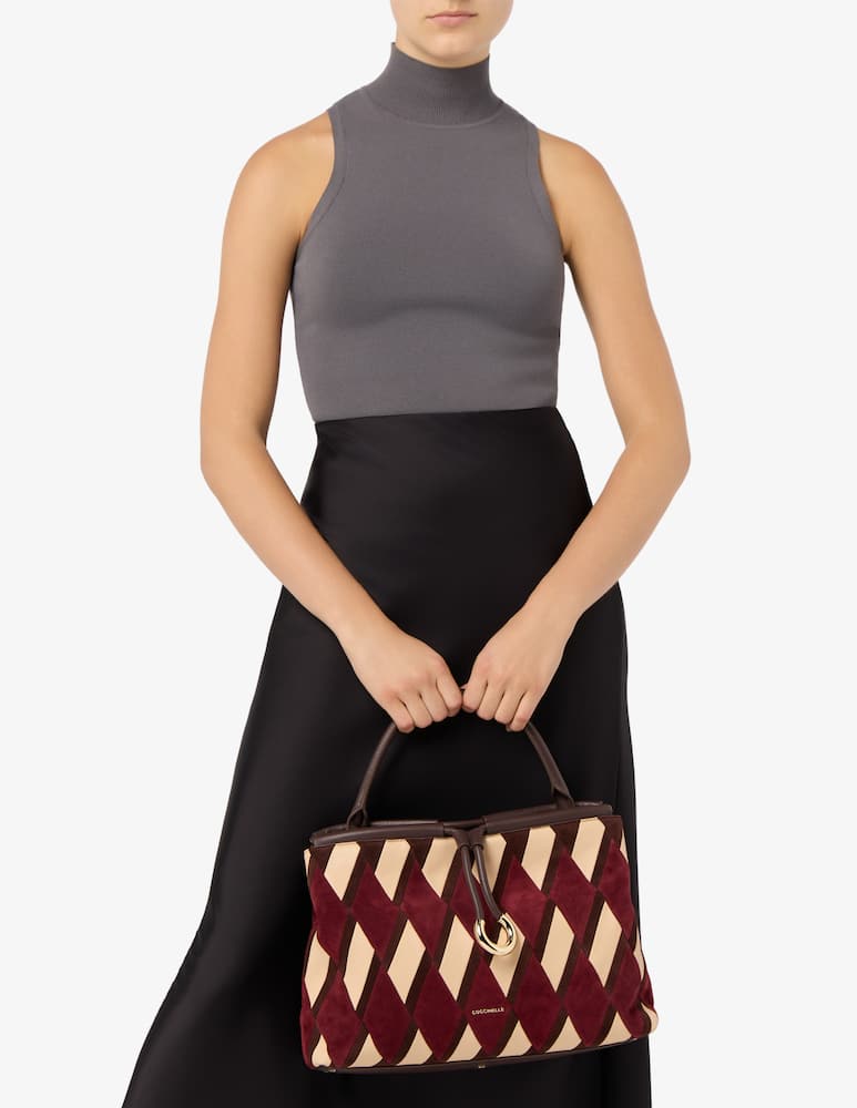 rinascente Coccinelle Borsa patch Lisbet