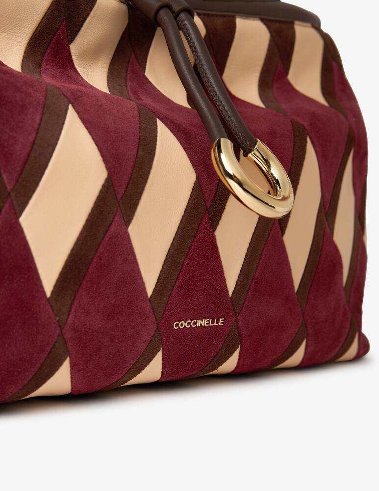 rinascente Coccinelle Borsa patch Lisbet