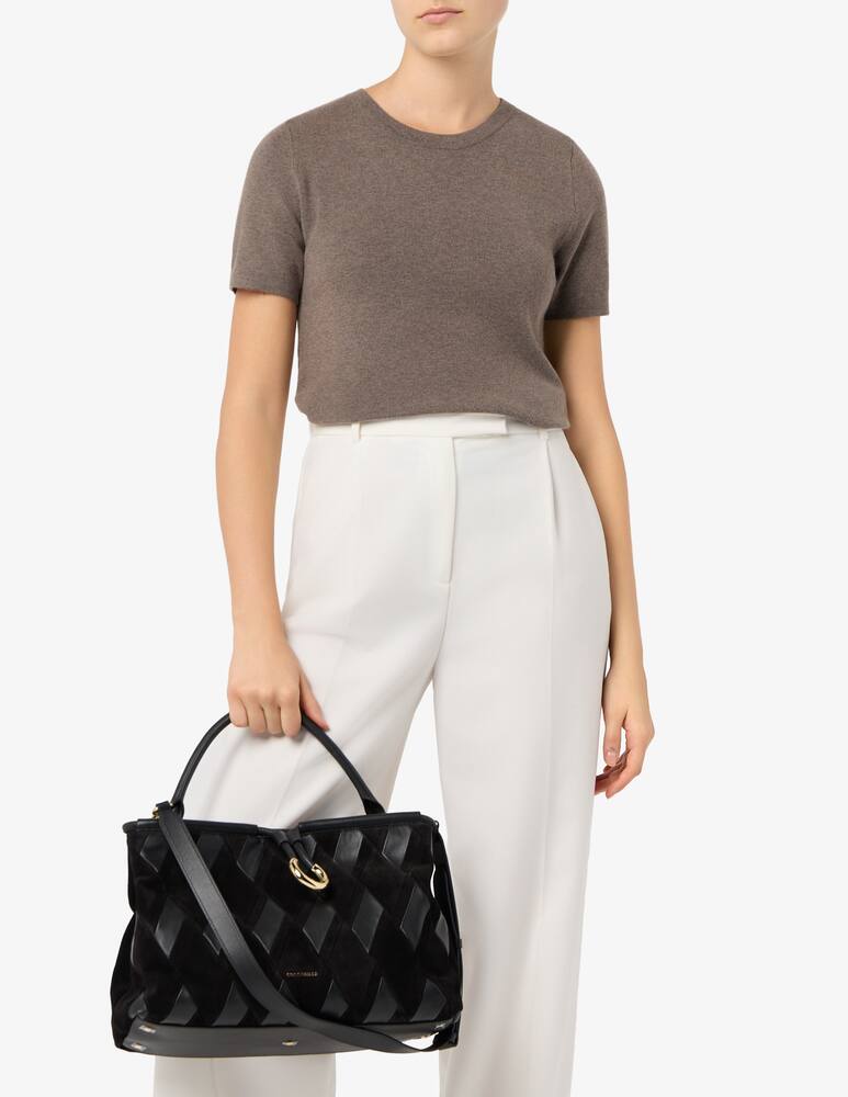 rinascente Coccinelle Borsa patch Lisbet