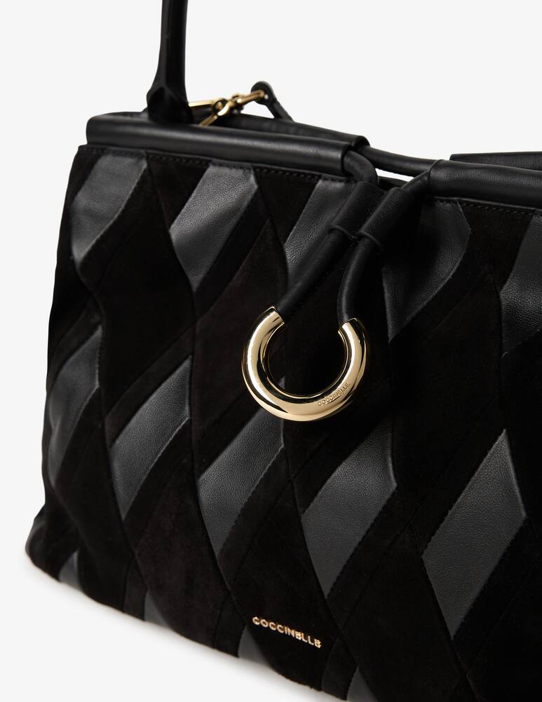 rinascente Coccinelle Borsa patch Lisbet