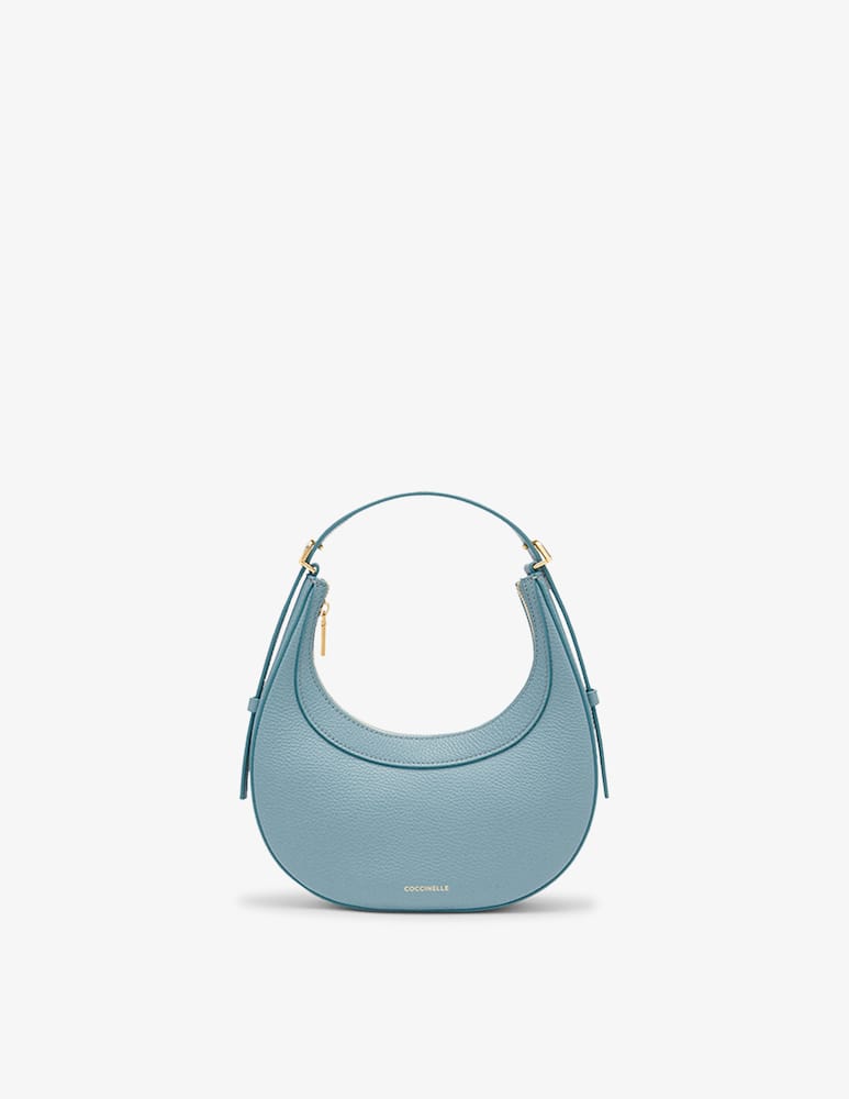 rinascente Coccinelle Whisper half moon bag