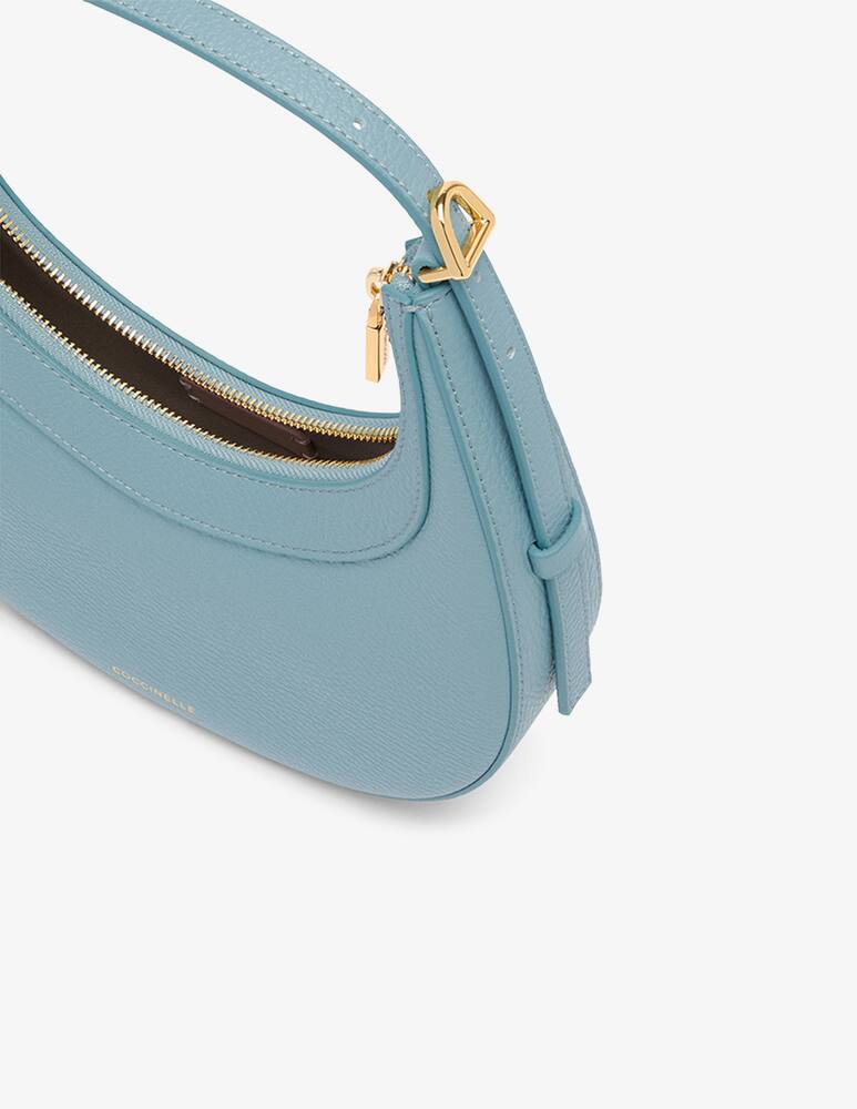 rinascente Coccinelle Whisper half moon bag