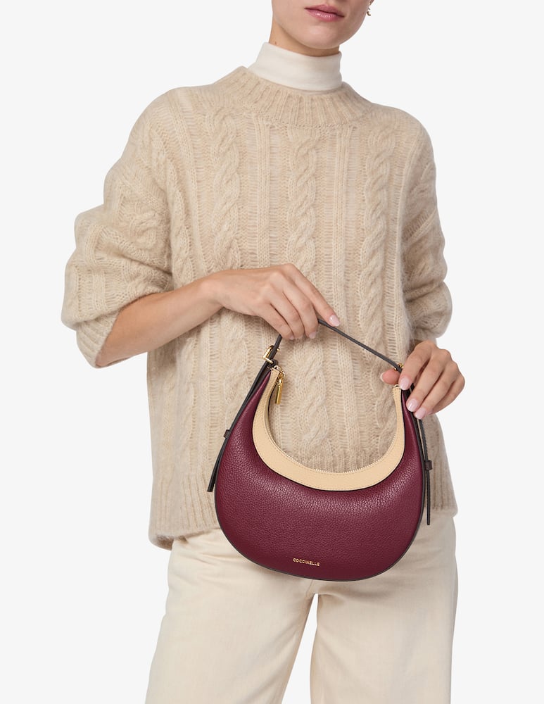 rinascente Coccinelle Borsa a spalla Whisper tricolor