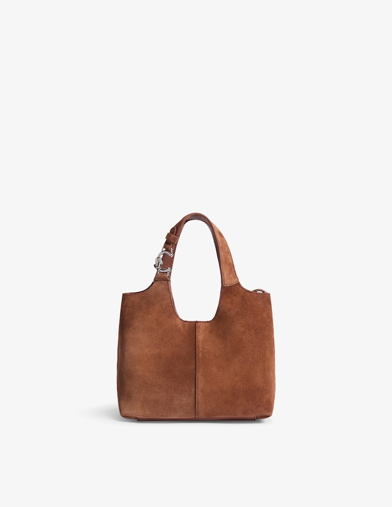 rinascente Coccinelle Mini suede C-EAST tote bag