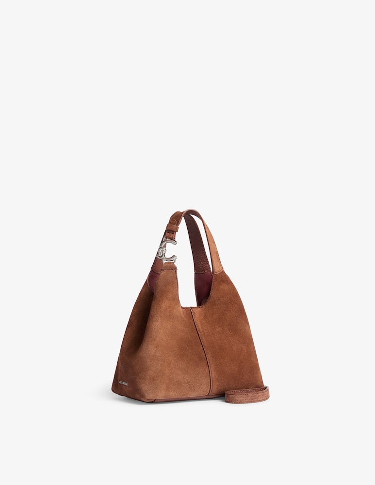 rinascente Coccinelle Mini suede C-EAST tote bag