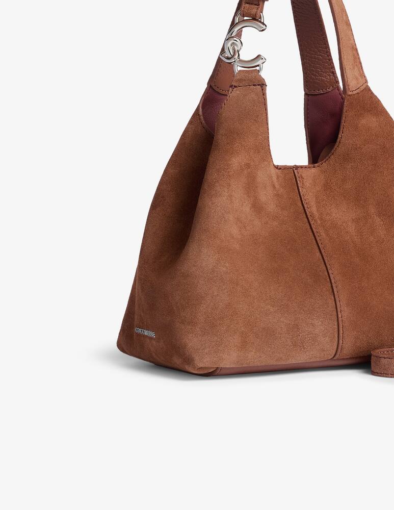 rinascente Coccinelle Mini suede C-EAST tote bag