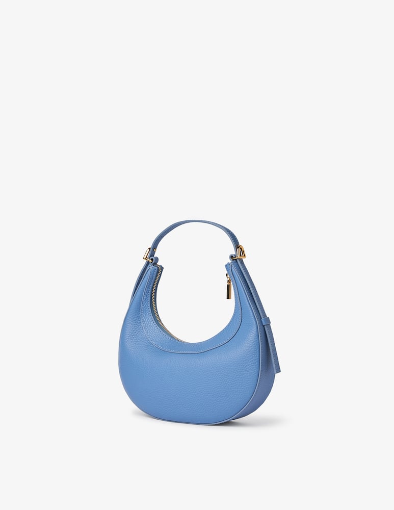 rinascente Coccinelle Whisper half moon bag
