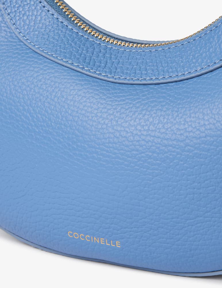 rinascente Coccinelle Whisper half moon bag