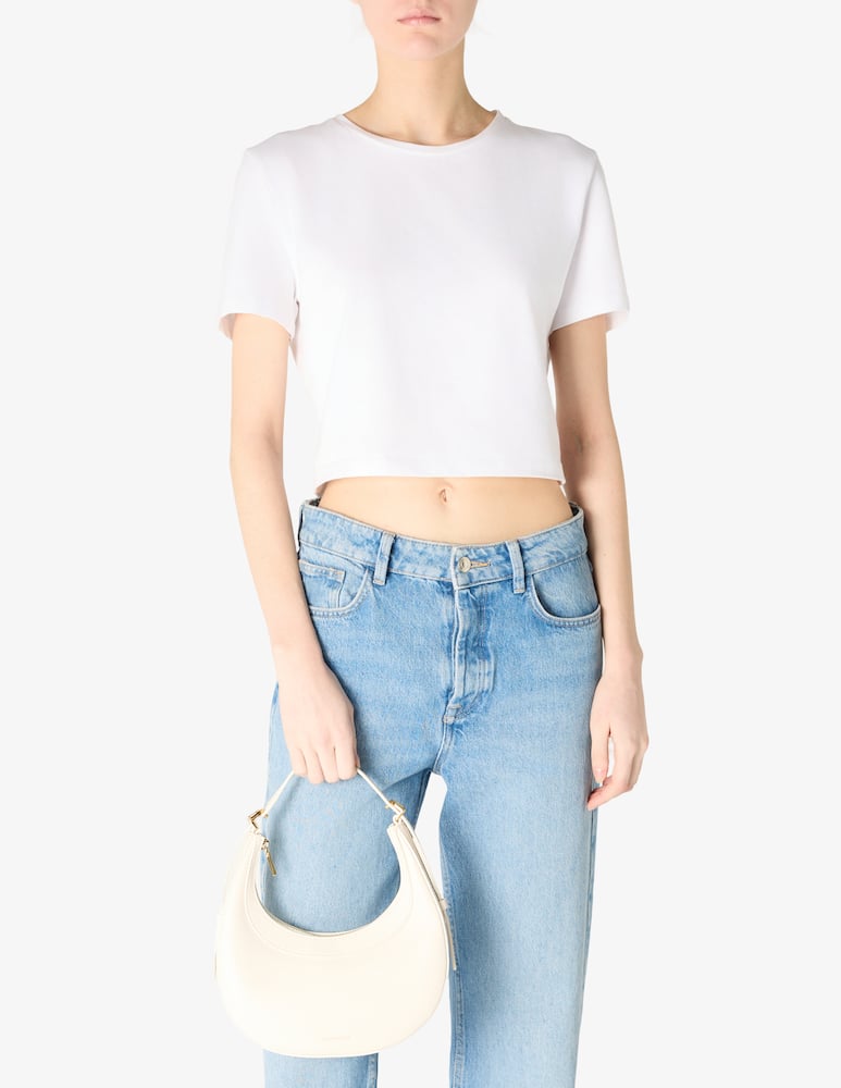 rinascente Coccinelle Borsa mezza luna Whisper