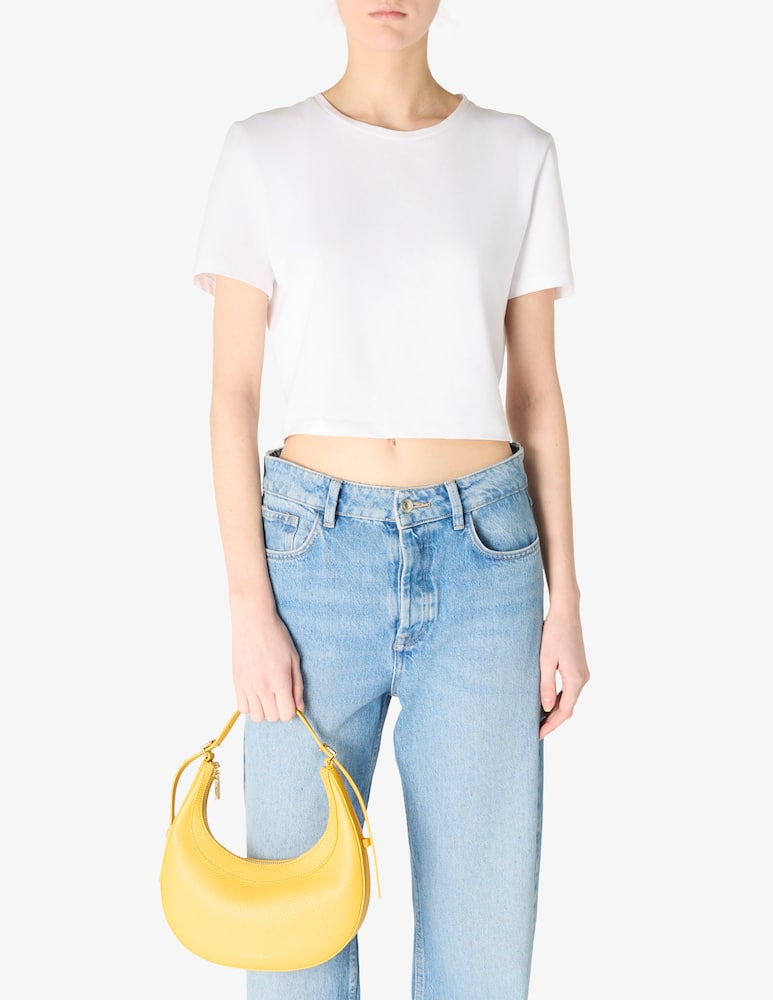 rinascente Coccinelle Borsa mezza luna Whisper