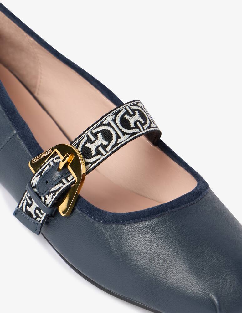 rinascente Coccinelle Ballerine in pelle Beatriz