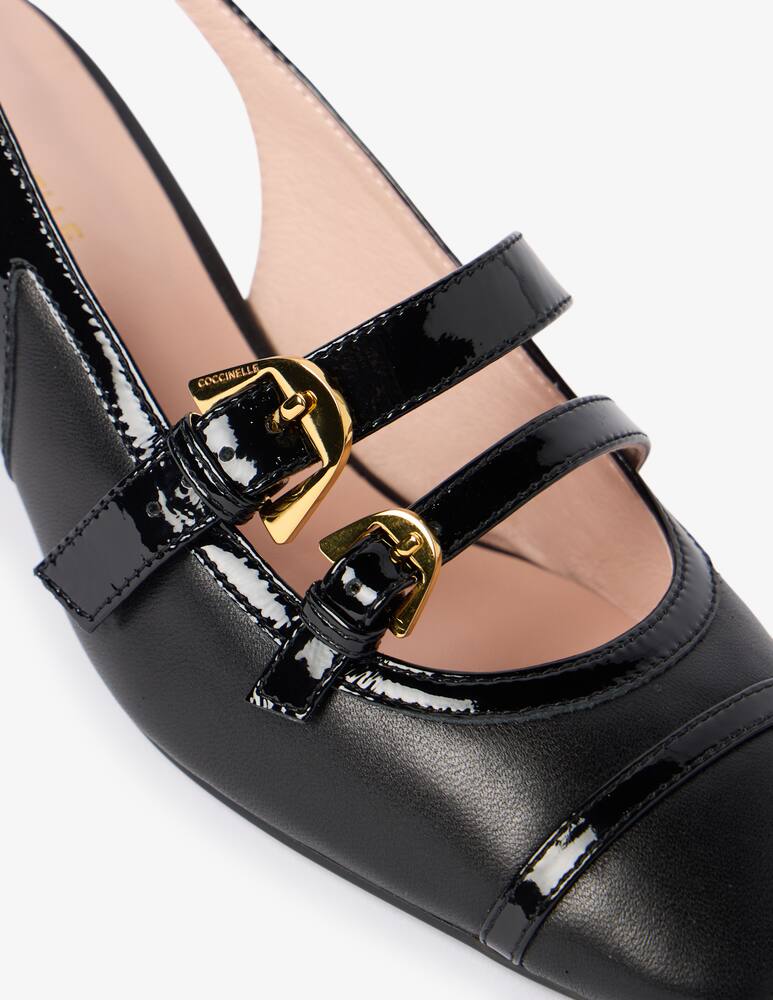 rinascente Coccinelle Slingback in pelle Maia