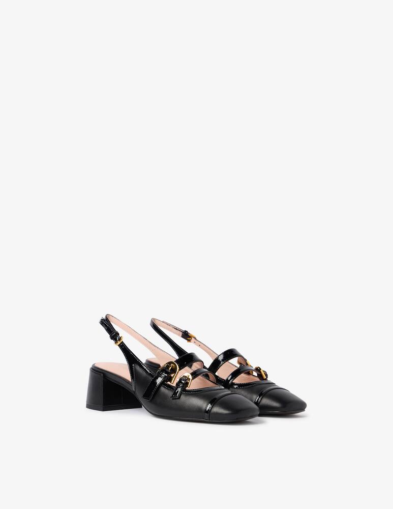 rinascente Coccinelle Slingback in pelle Maia
