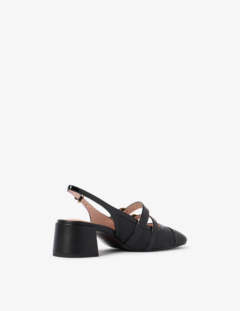 rinascente Coccinelle Slingback in pelle Maia