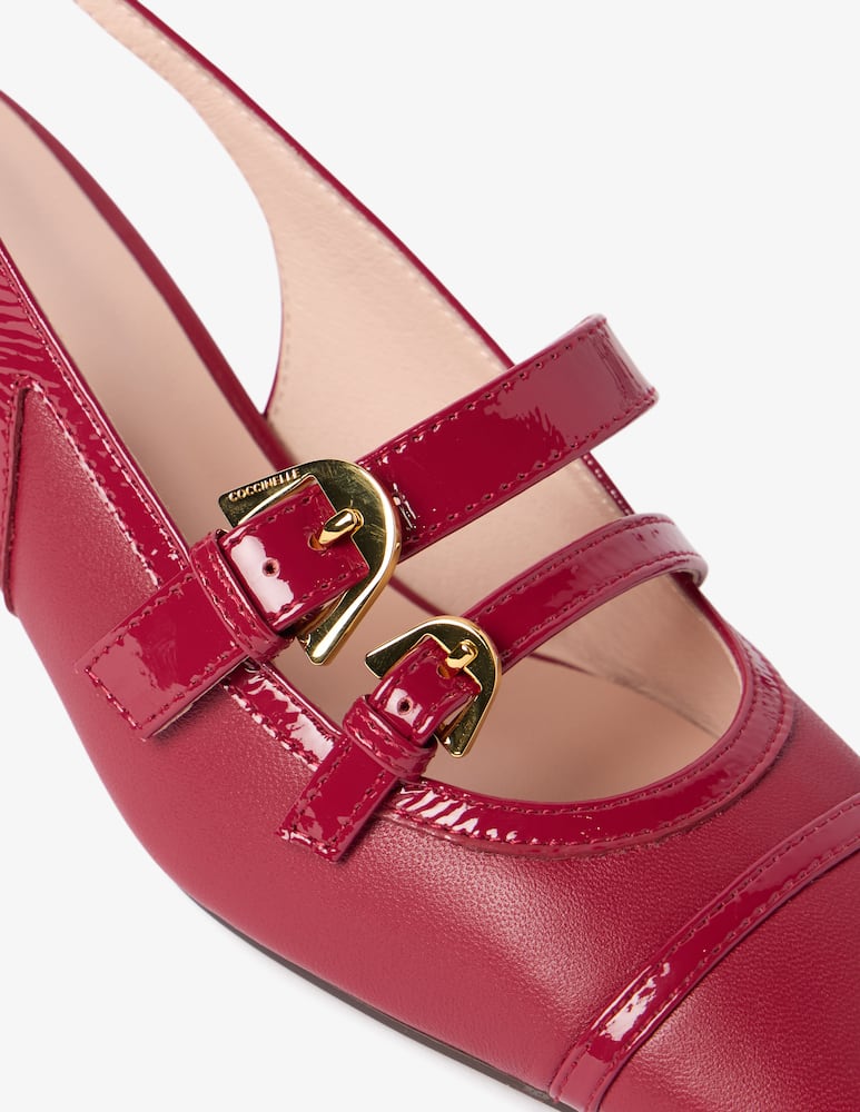 rinascente Coccinelle Maia slingback pump