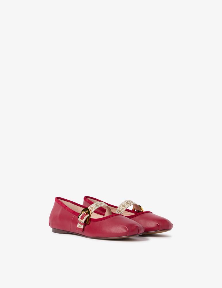 rinascente Coccinelle Ballerine in pelle Beatriz