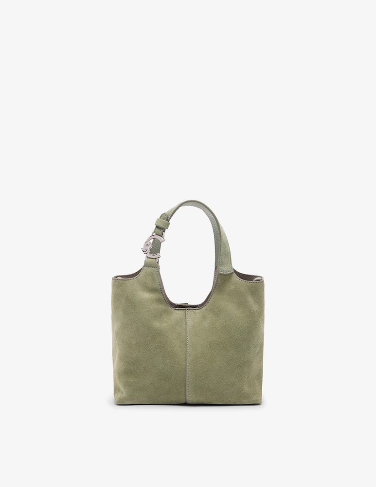 rinascente Coccinelle Suede mini C-Easy tote bag