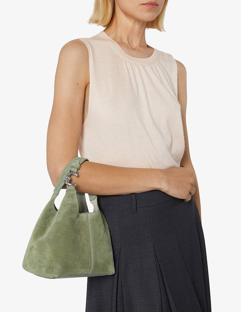 rinascente Coccinelle Suede mini C-Easy tote bag