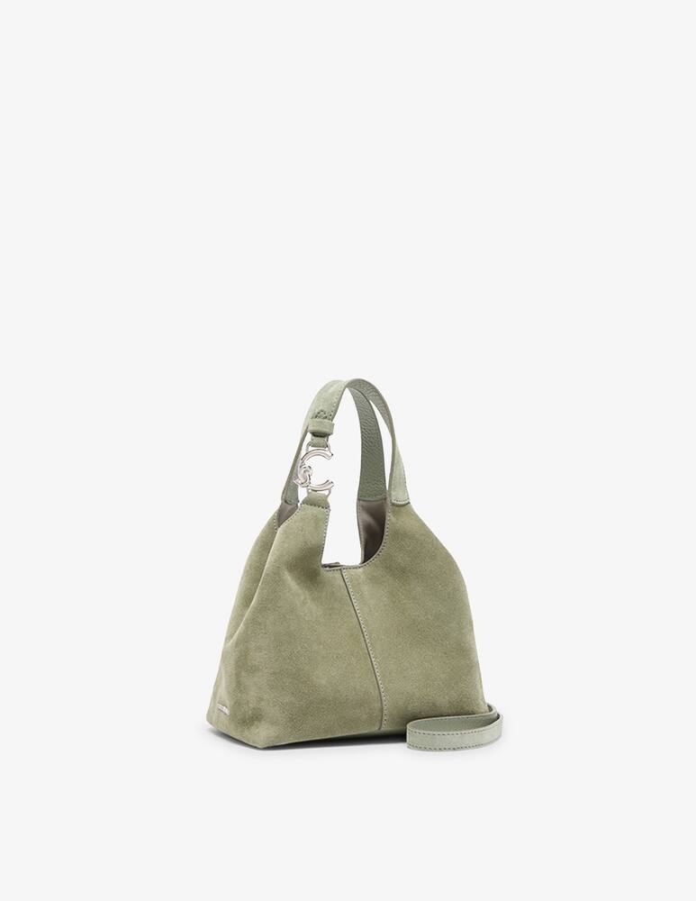 rinascente Coccinelle Suede mini C-Easy tote bag