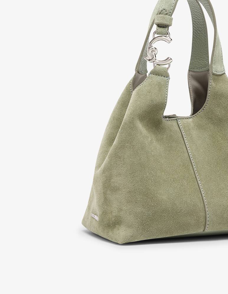 rinascente Coccinelle Suede mini C-Easy tote bag