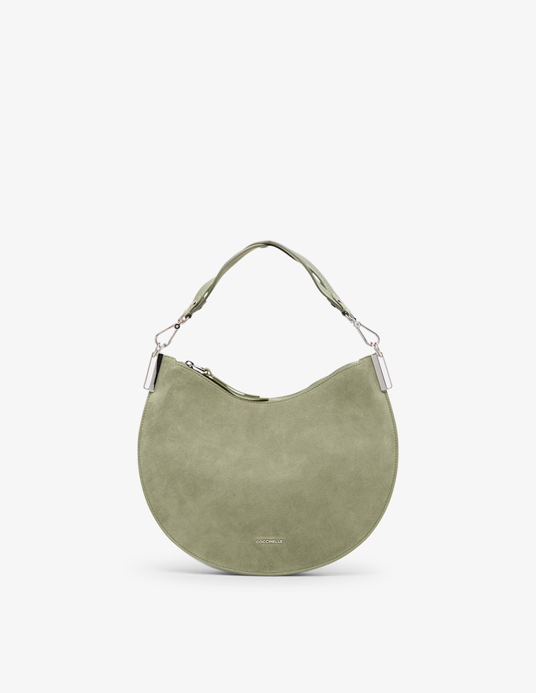 rinascente Coccinelle Borsa hobo con zip Sunup M