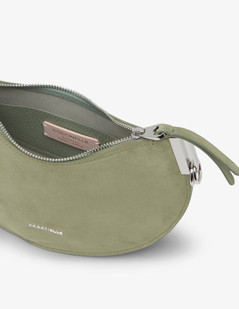 rinascente Coccinelle Borsa hobo con zip Sunup M