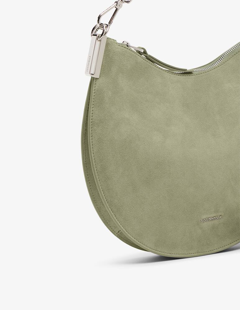 rinascente Coccinelle Borsa hobo con zip Sunup M