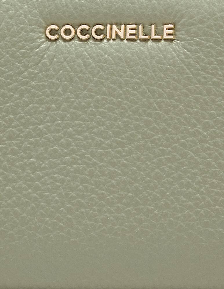 rinascente Coccinelle Met soft wallet