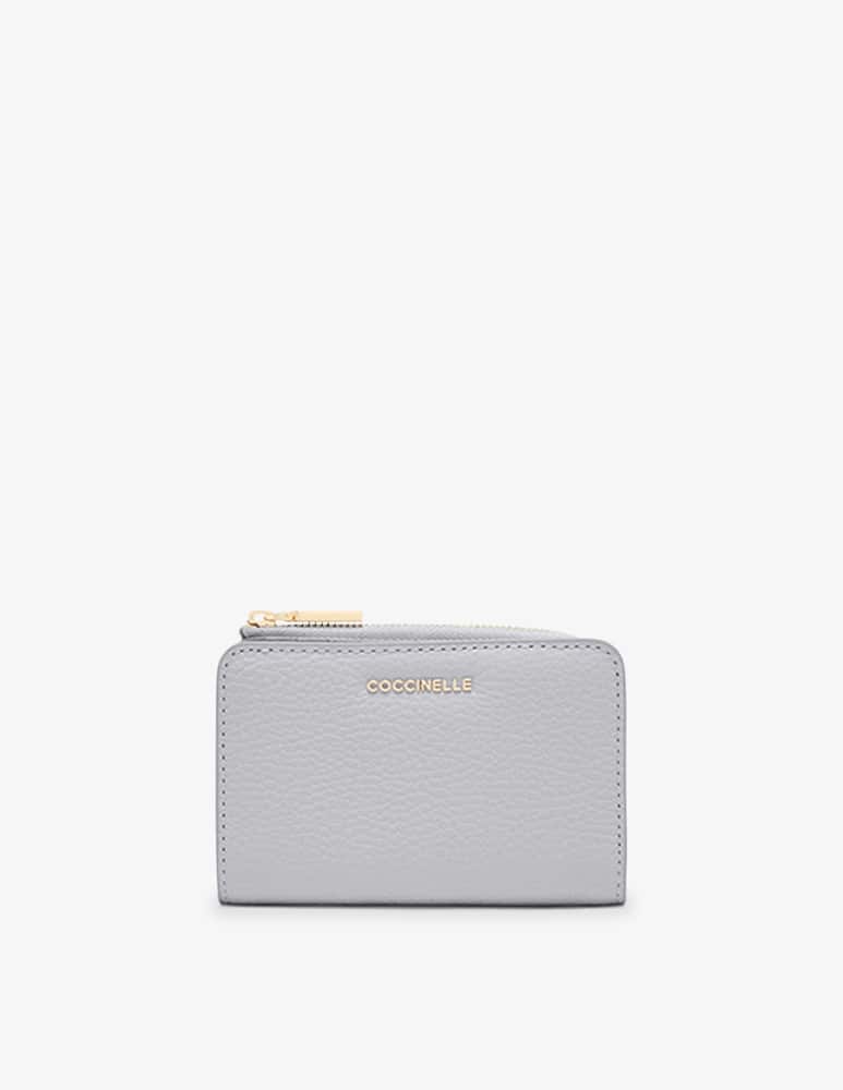 rinascente Coccinelle Pebble leather wallet