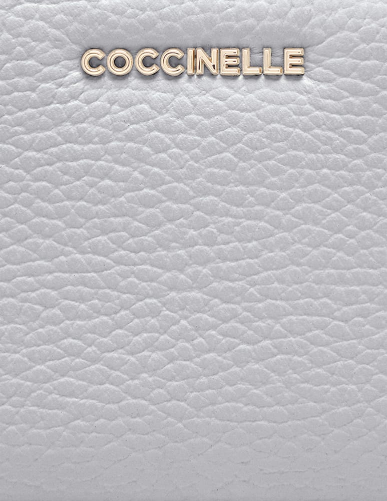 rinascente Coccinelle Pebble leather wallet