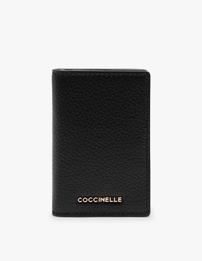 rinascente Coccinelle Pebbled leather wallet