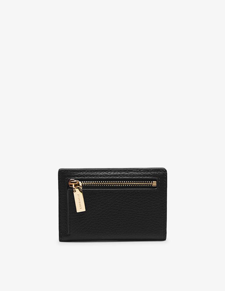 rinascente Coccinelle Pebbled leather wallet
